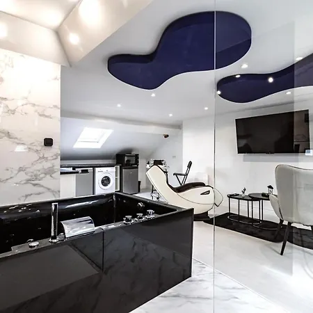 Loft Evasion Luxe : Jacuzzi Apartment Reims