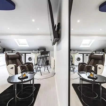 Loft Evasion Luxe : Jacuzzi *