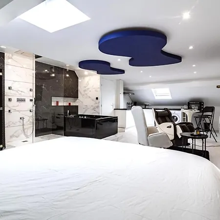 Loft Evasion Luxe : Jacuzzi