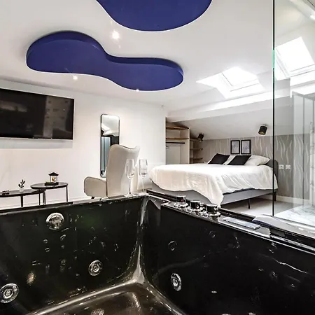 Loft Evasion Luxe : Jacuzzi
