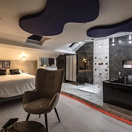 Loft Evasion Luxe : Jacuzzi