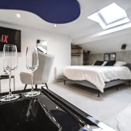 Loft Evasion Luxe : Jacuzzi * Reims