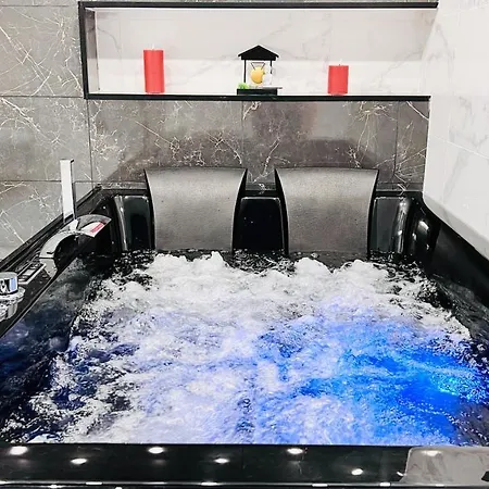 Loft Evasion Luxe : Jacuzzi *