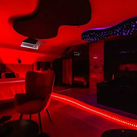 Loft Evasion Luxe : Jacuzzi Apartment Reims